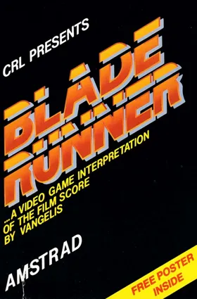 Blade Runner (UK) (1986) box cover front